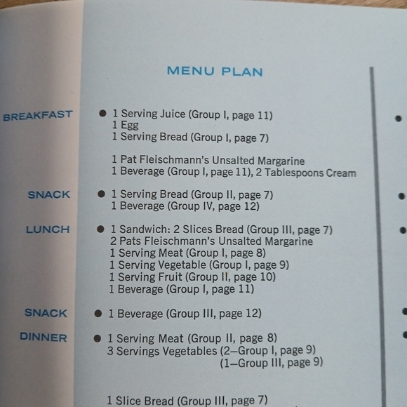 Vintage Pamphlet 1962 Booklet Fleischmann's Low-Sodium Diet Rare Item - Picture 7 of 16